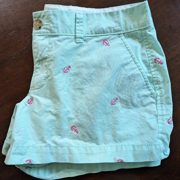 Old Navy Anchor Pattern Shorts - Picture 3 of 4